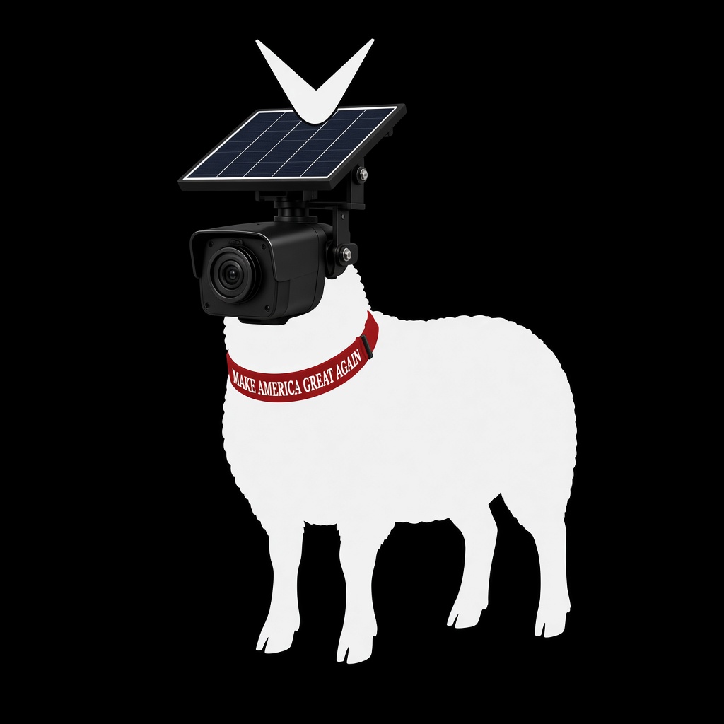 The Sheeple Flock portrait #995