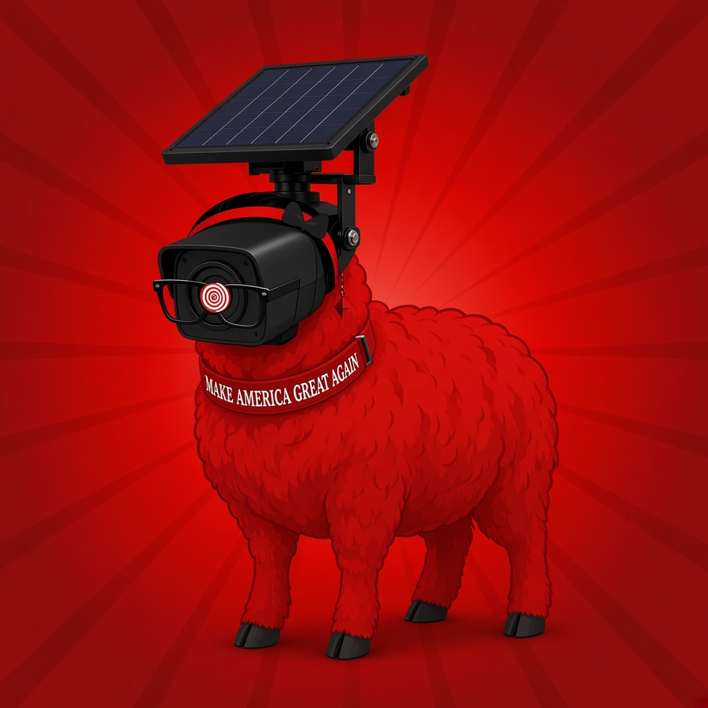 The Sheeple Flock portrait #997