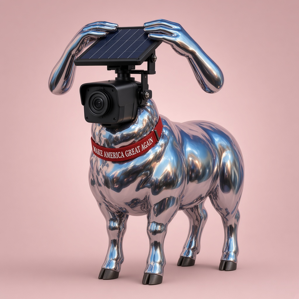 The Sheeple Flock portrait #999